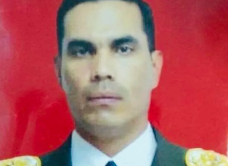 Teniente Coronel Pedro Zambrano condenado a 20 años de cárcel por la justicia del régimen de Maduro por el “magnicidio”