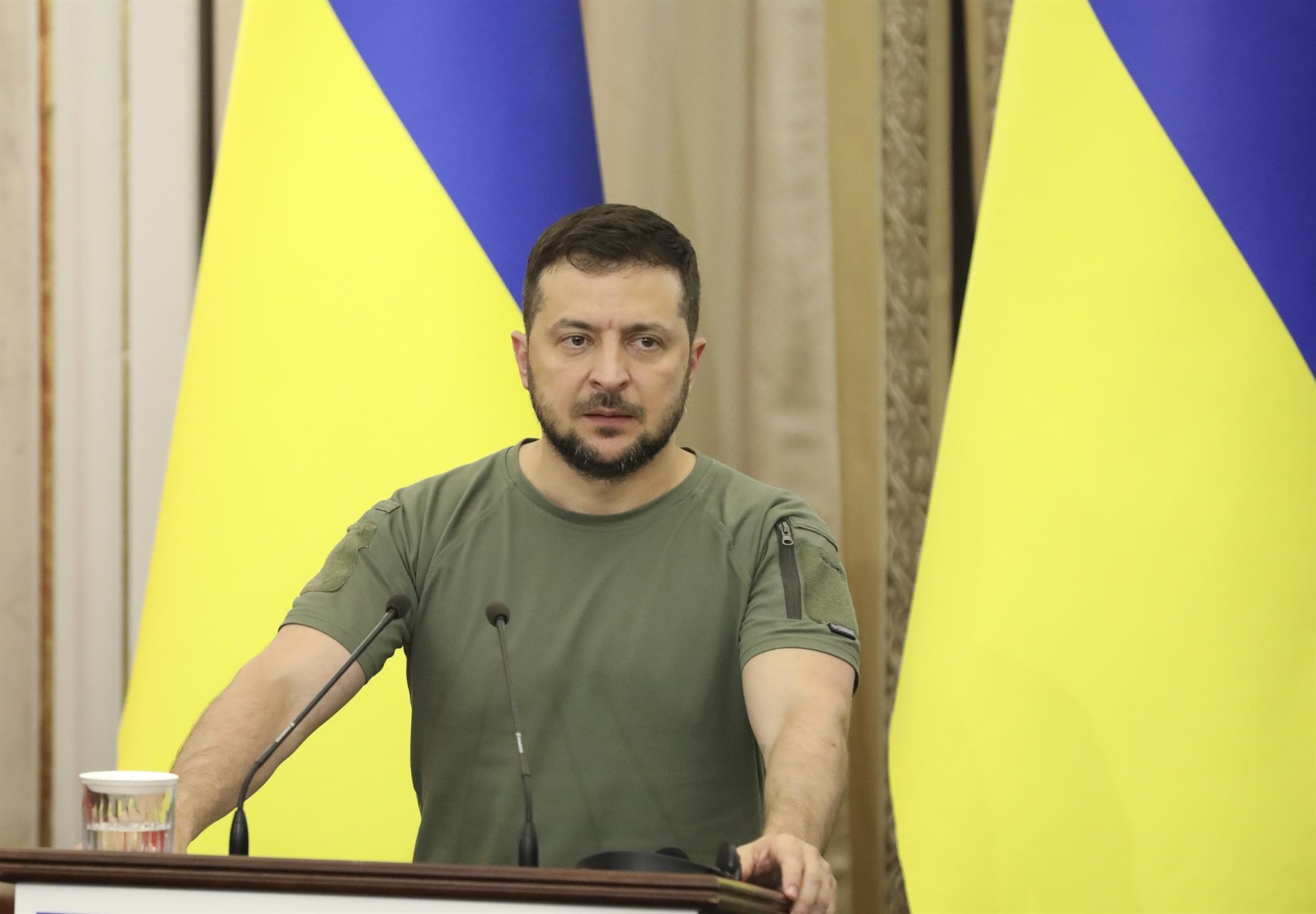 El emotivo discurso de Zelenski a seis meses de la invasión rusa a Ucrania