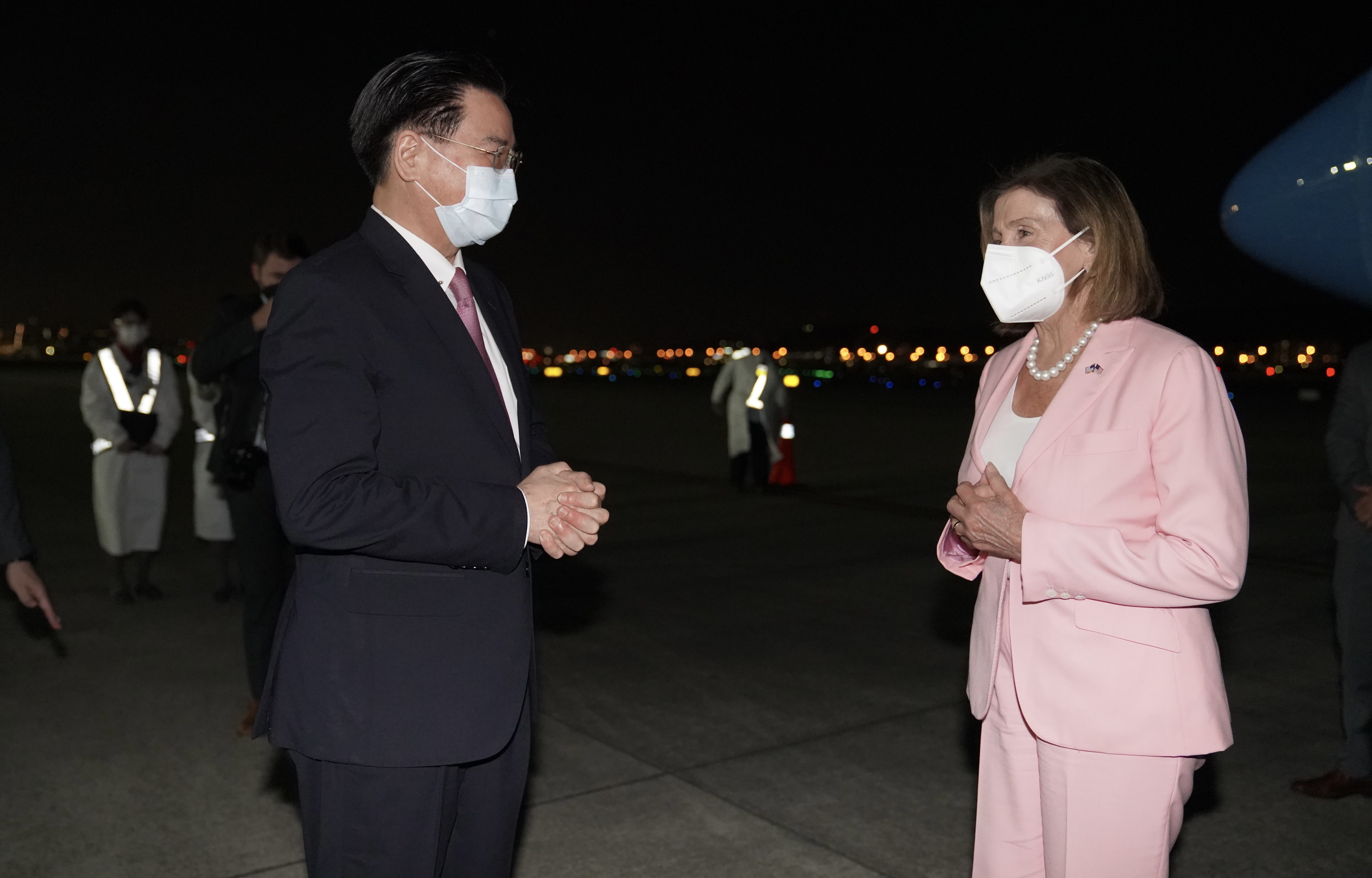 Declaración de Pelosi y la delegación del Congreso de EEUU sobre su visita a Taiwán