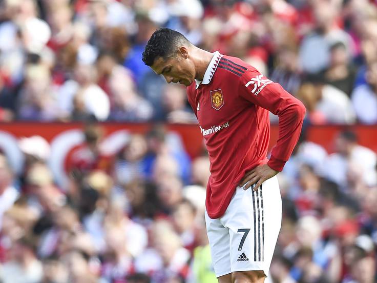 El Manchester United, frustrado por la actitud de Cristiano Ronaldo y se plantea su salida