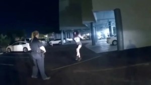 VIRAL: Mujer realiza danza irlandesa para tratar de demostrar sus sobriedad tras chocar en Florida (VIDEO)