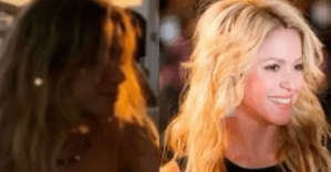 Sorprenden a la nueva novia de Piqué viendo fotos en las que la comparan con Shakira