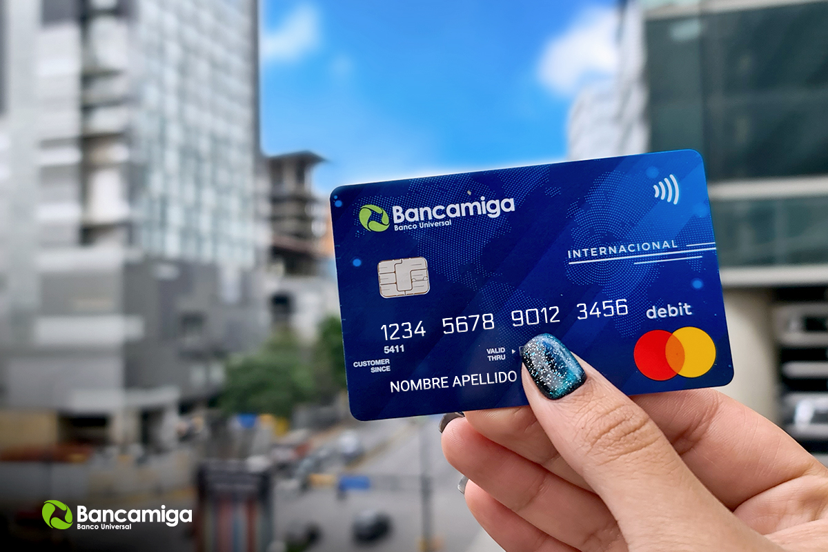 Bancamiga pionero en transacciones sin contacto con lanzamiento de la Tarjeta de Débito Mastercard 