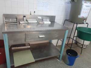 La desidia se apoderó de los laboratorios del Hospital de Cumaná (FOTOS)