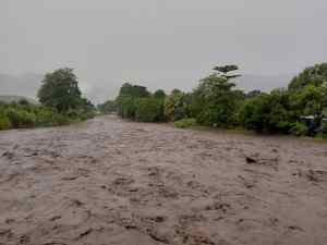 Más de tres mil personas afectadas por las fuertes lluvias en Sucre