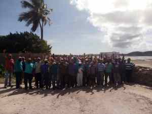 Jubilados de las Salinas de Araya en Sucre, 13 días protestando y el chavismo “finge demencia”