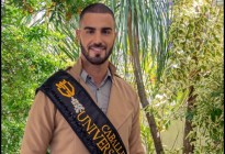 Ganador de Caballero Universal Cristhian Naranjo llegó a Venezuela