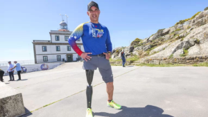 “Tras perder la pierna no quería vivir, gasté todo en drogas”: la historia de Paúl Montiel, el venezolano de titanio