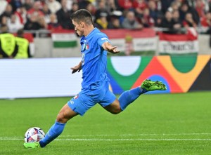 Italia acabó con el sueño de Hungría en la Liga de Naciones
