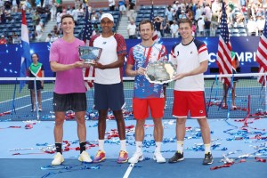 Joe Salisbury y Rajeev Ram revalidaron el título de dobles del Abierto de EEUU