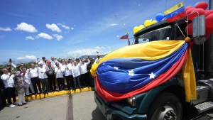 Cargo traffic movement resumes between Colombia, Venezuela