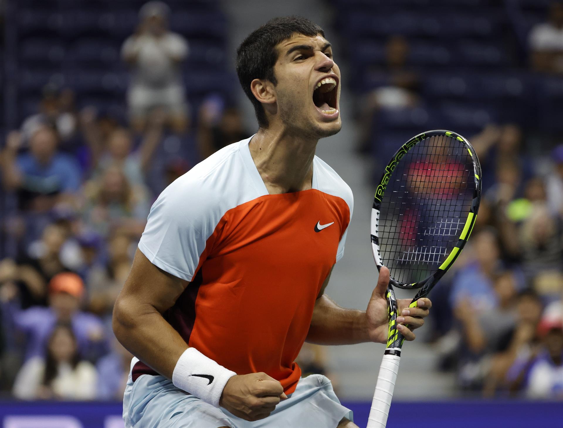 Carlos Alcaraz busca su tope en un Grand Slam