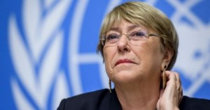 Bachelet, tras votar en Ginebra para participar en el Plebiscito: Nuestro destino está en las manos de todos