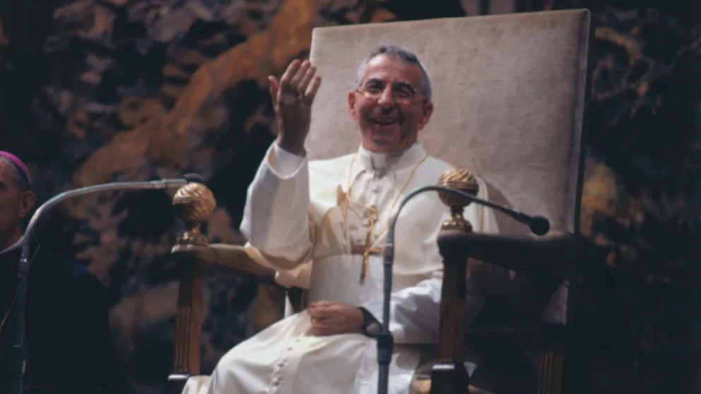 El papa Francisco beatificará este domingo a Juan Pablo I