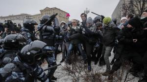 Rusia tacha de “injusto” informe de la ONU sobre represiones a ciudadanos en su país