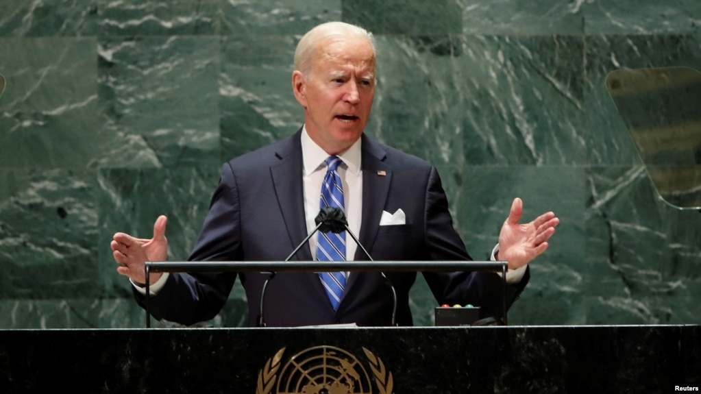Biden viaja a Nueva York para participar en la 77 Asamblea General de la ONU (Video)