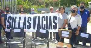Bajo el lema #VíctimasSinJusticia varias ONG manifestaron contra la impunidad en Mérida