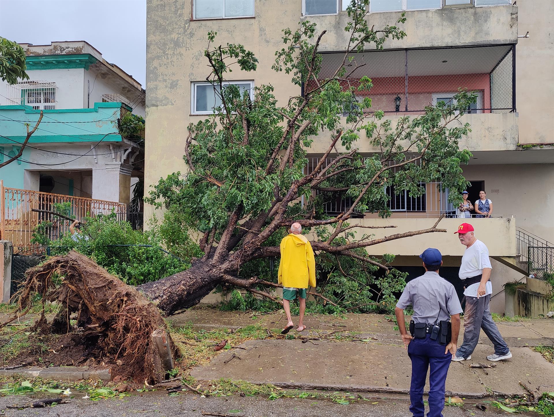 La ONU ofreció ayuda de emergencia a Cuba tras el paso del huracán Ian