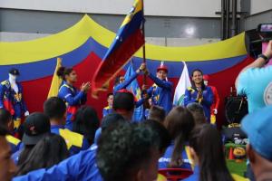 Equipo de esgrima femenino será abanderado de Venezuela en los Juegos Suramericanos