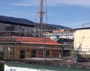 Cantv tiene a la gente de La Azulita en Mérida comunicándose mediante señales de humo