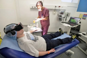 La realidad virtual podría combatir y reducir el dolor en las cirugías