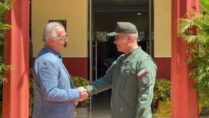 Padrino y el ministro de Defensa colombiano se reúnen en Táchira antes de apertura de frontera