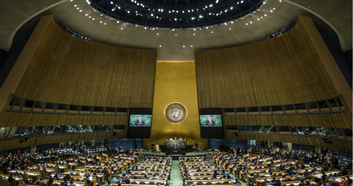 La 77 Asamblea General de la ONU se centrará en el conflicto entre Rusia y Ucrania (VIDEO)