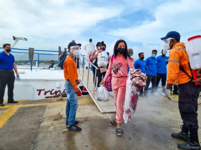 Chavismo activó ruta marítima hacia Trinidad y Tobago: el viaje supera los 200 dólares