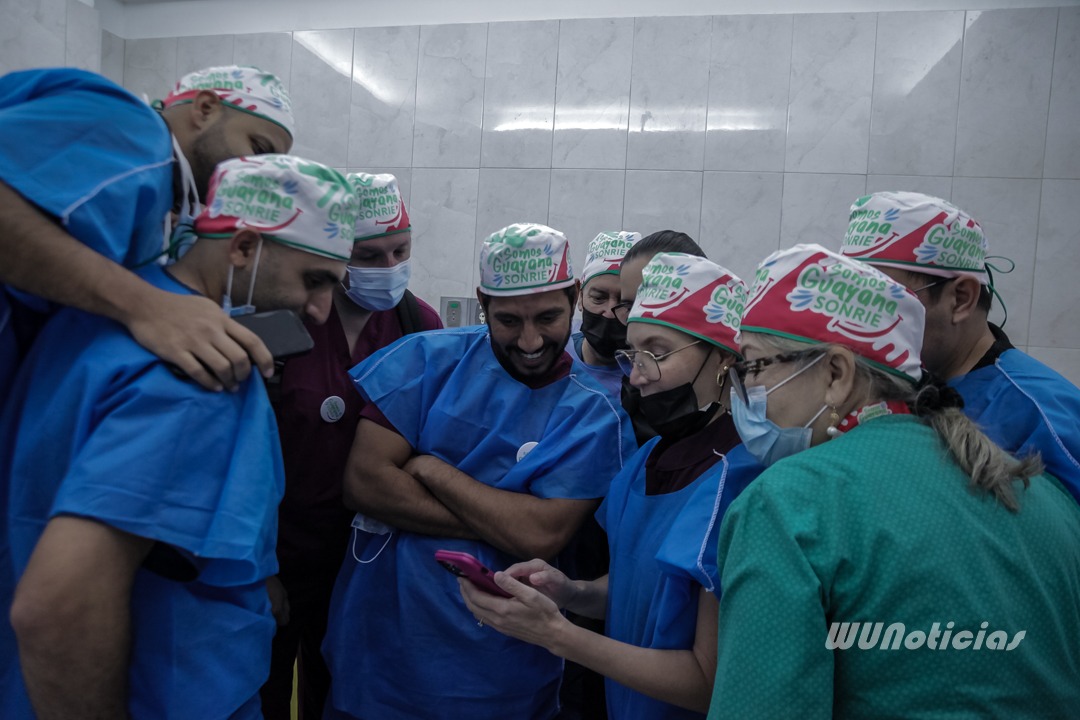 Un grupo de médicos unen fuerzas para devolverles la sonrisa a los niños en Fundación Guayana Sonríe (VIDEO)
