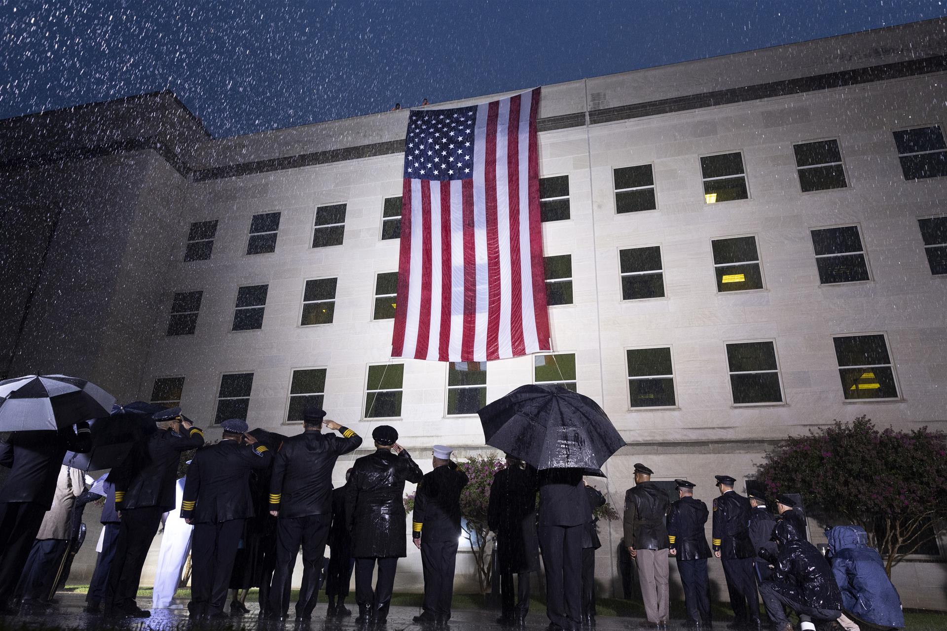“Pasaron 21 años, pero parece que fuera ayer”: El dolor del 11-S sigue presente en EEUU