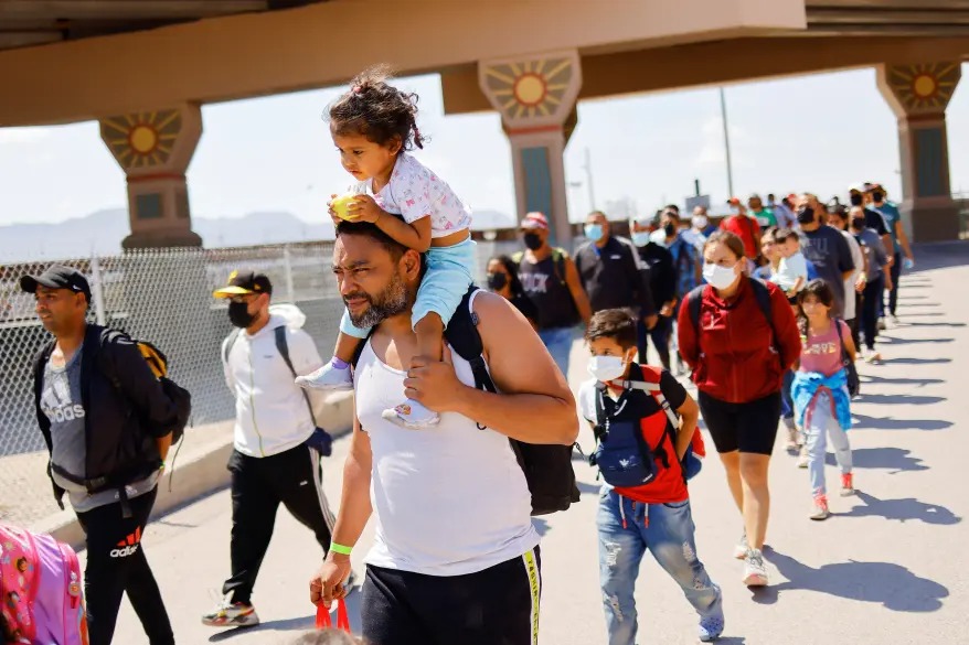 FOTOS impactantes: Crisis fronteriza en EEUU ha alcanzado un nuevo pico en El Paso