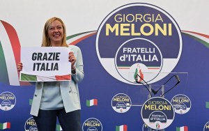 La derecha gana elecciones: Giorgia Meloni, primera ministra de Italia