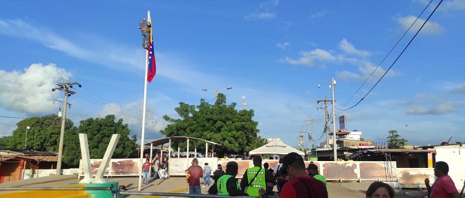 Así amanece Paraguachón este #26Sep cuando se dará apertura a la frontera colombo-venezolana (FOTOS)