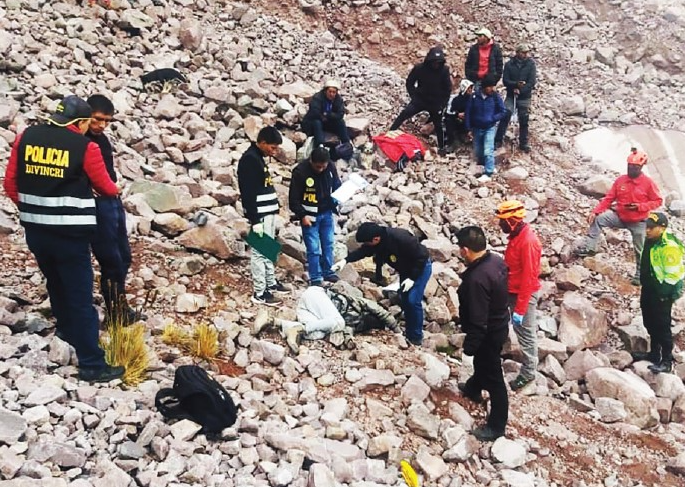 Senderista italiano murió mientras ascendía una montaña cercana a Machu Picchu