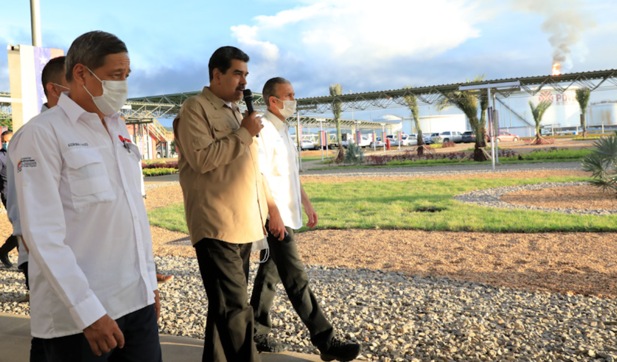 Maduro ofreció petróleo y gas a EEUU y la UE con la esperanza de retomar relaciones
