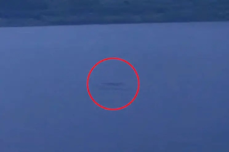 Empeñado en encontrar la verdad: Capturó con cámara de vigilancia silueta del monstruo del lago Ness (VIDEO)