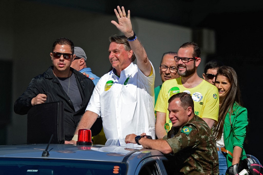 Bolsonaro se declaró confiado de que será reelegido en Brasil