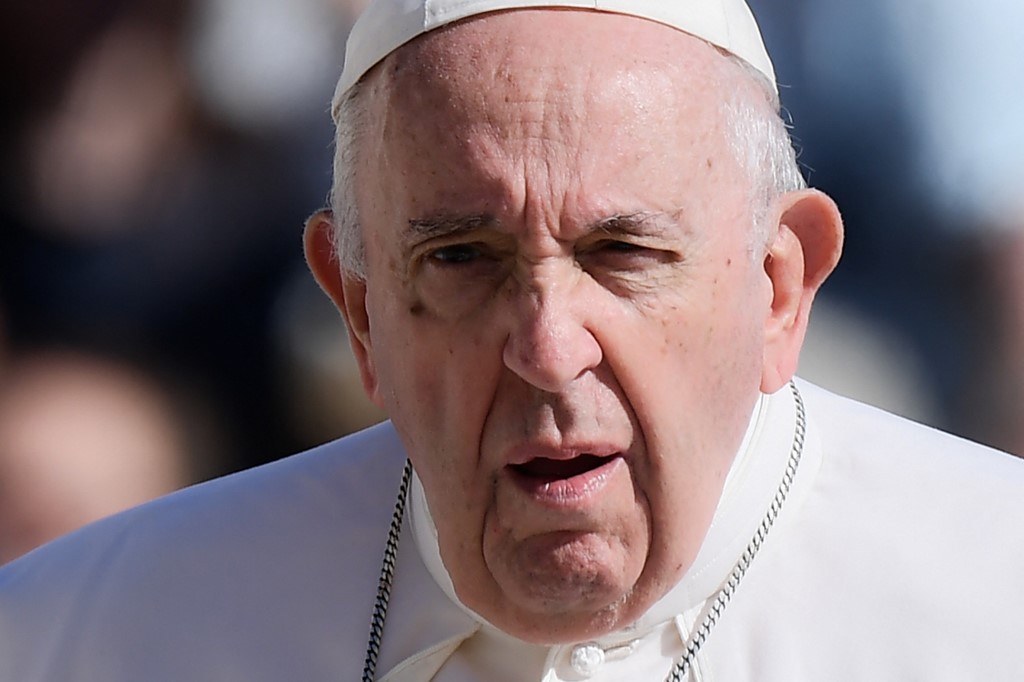 El papa Francisco pide rechazar la lógica del “ojo por ojo” para acabar con “la espiral de venganza”