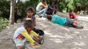 La desgarradora situación nutricional de la niñez migrante venezolana en Bogotá