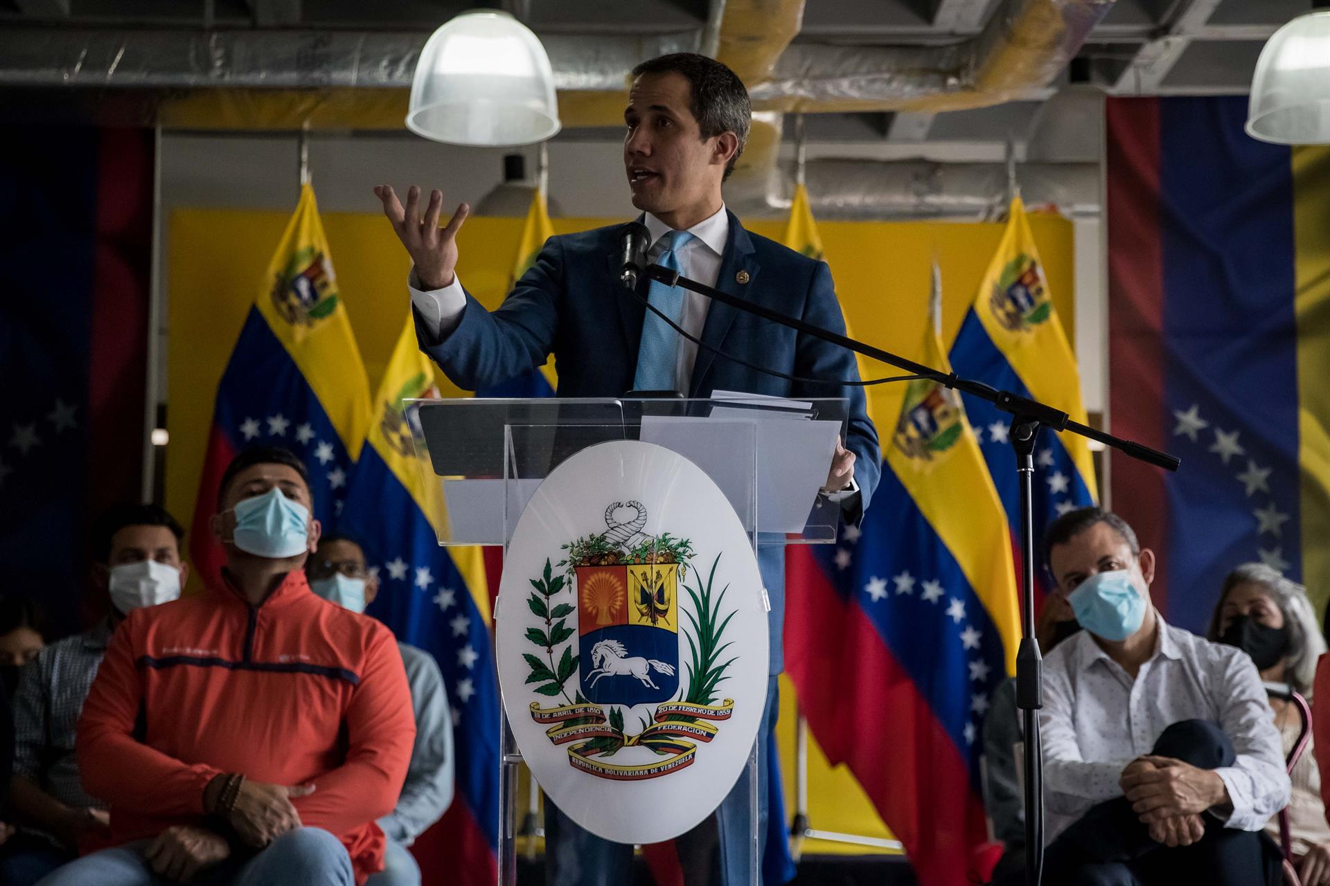Guaidó: Defendemos una herramienta de resistencia constitucional como lo es la Presidencia Encargada