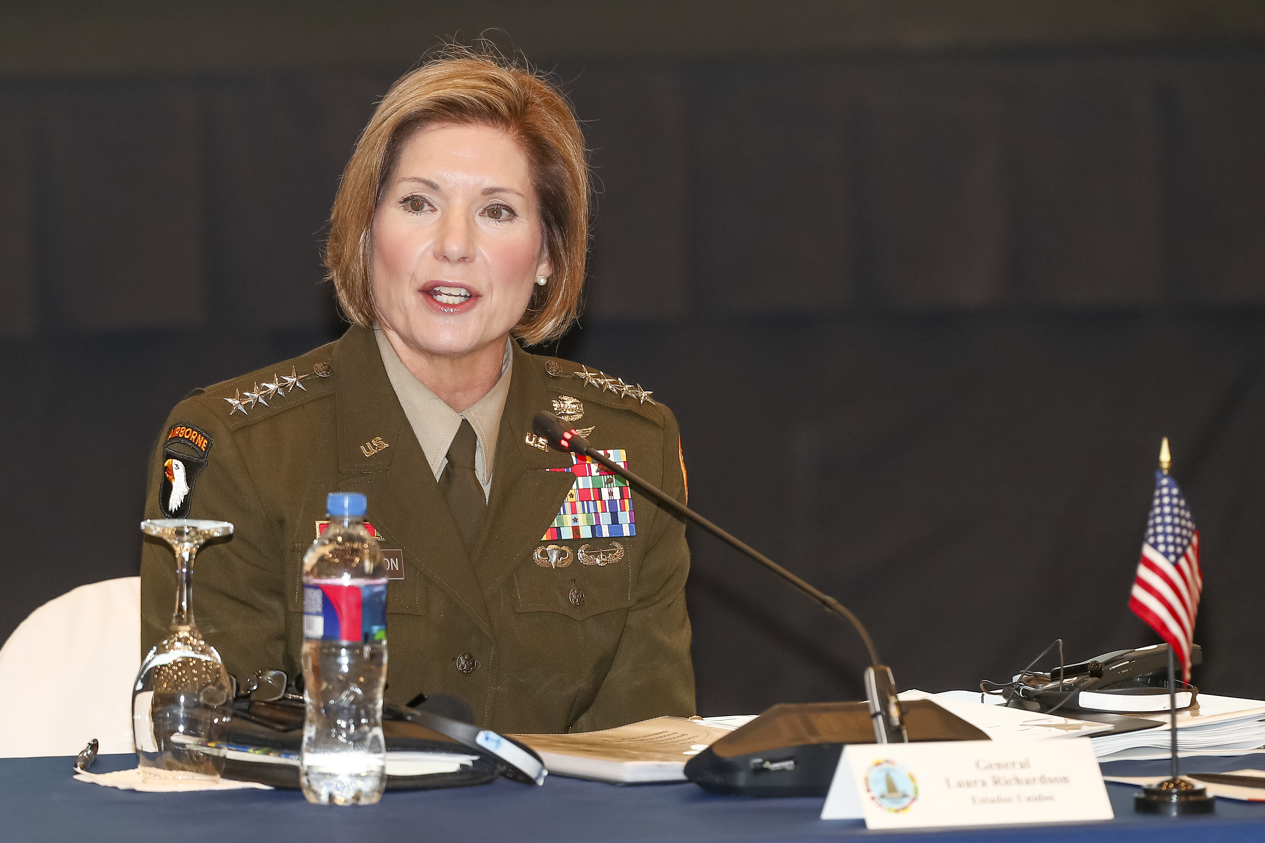 La jefa del Comando Sur de EEUU visitará nuevamente Colombia este fin de semana