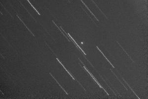 Observan los primeros indicios de que el asteroide impactado por nave de la Nasa se ha desviado