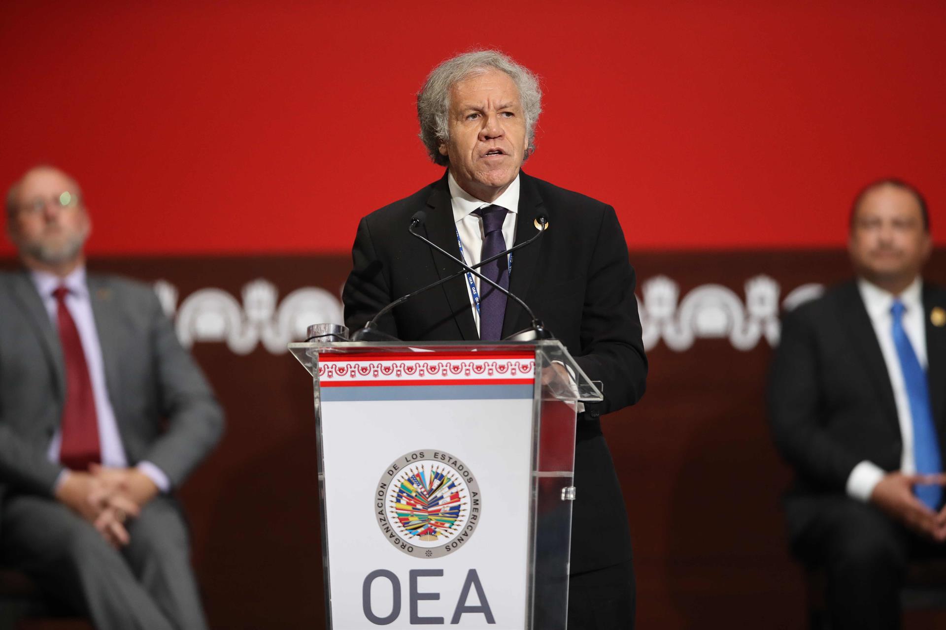 Luis Almagro: La OEA no permitirá el quebrantamiento del orden constitucional en Bolivia