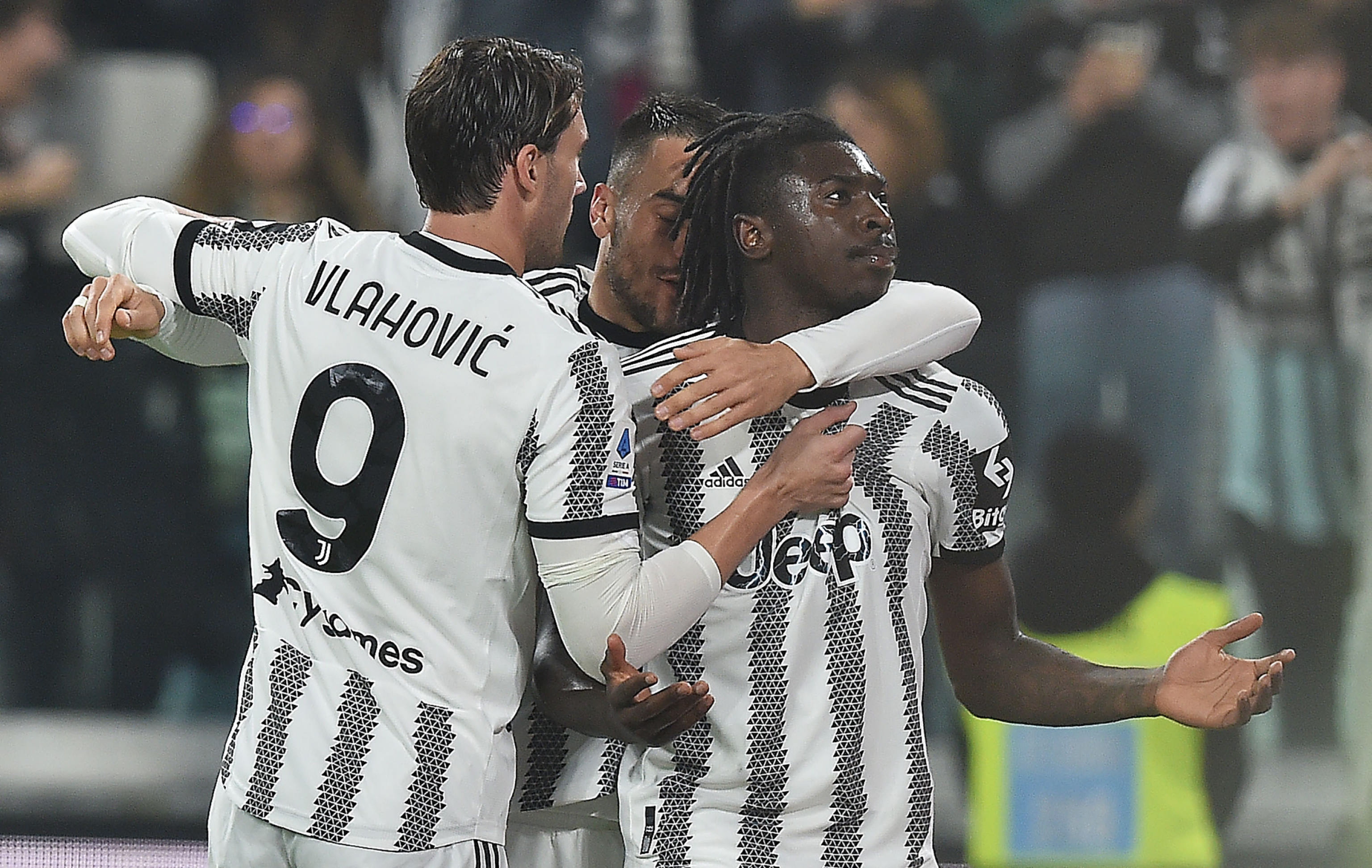 Juventus aplastó al Empoli antes de buscar el milagro en la Champions