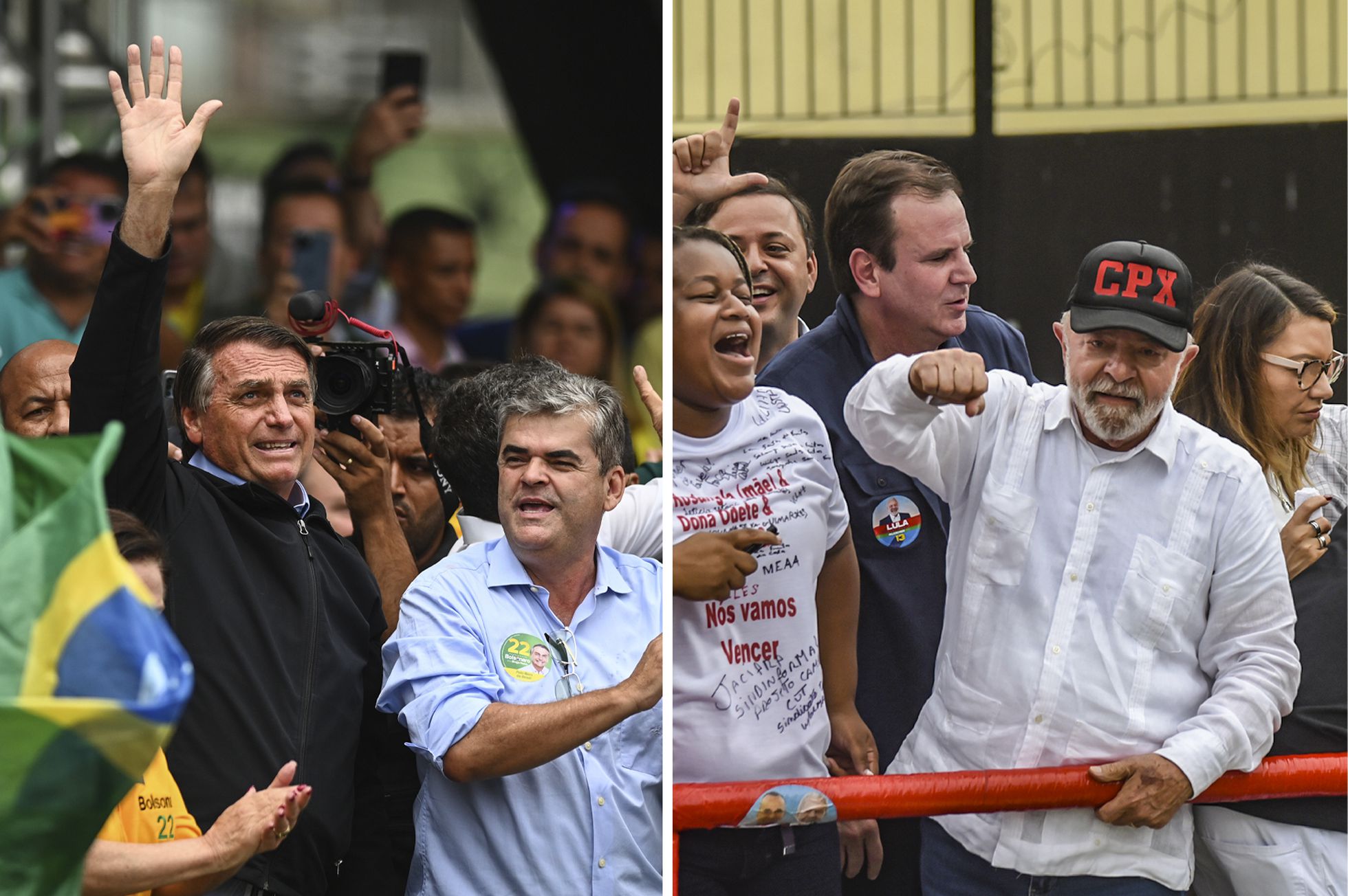 Abren los centros de votación para la segunda vuelta de las presidenciales en Brasil este #30Oct