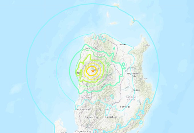 Sismo de magnitud 6,4 sacudió Filipinas