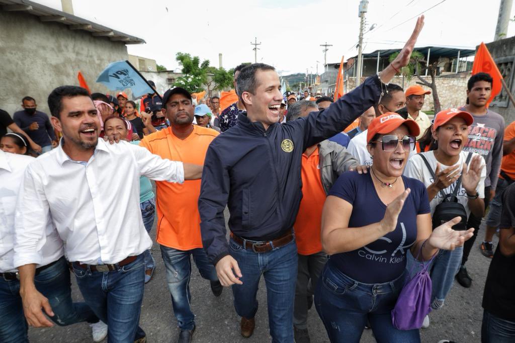 “Con las primarias vamos a reunificar a Venezuela”, destacó Guaidó desde Cumaná
