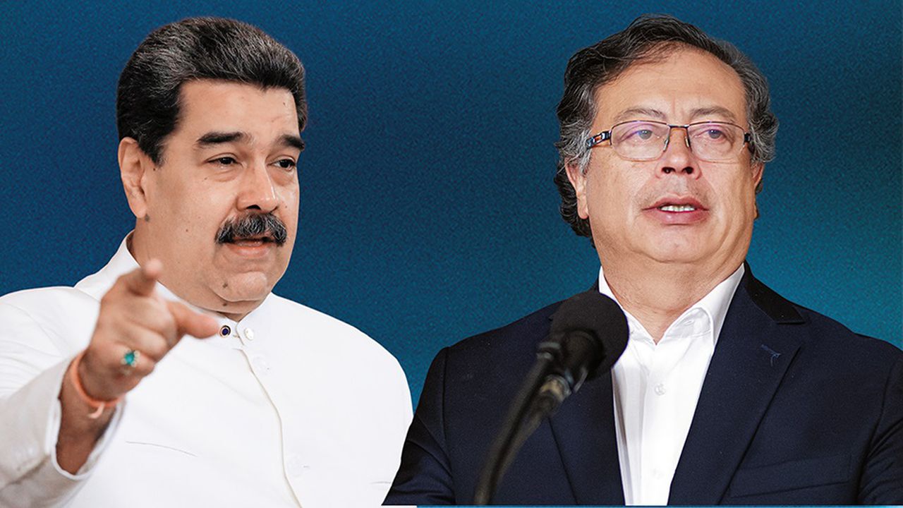 Gustavo Petro viajará a Caracas para reunirse con Nicolás Maduro este #1Nov