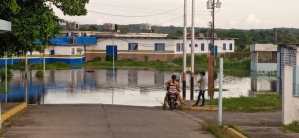Más de dos mil familias afectadas dejan inundaciones en el oeste de Anzoátegui