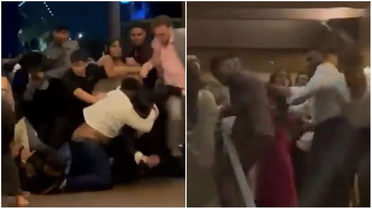 Glamour y puños en Nueva York: fuerte pelea se desató durante un reinado de belleza (VIDEO)